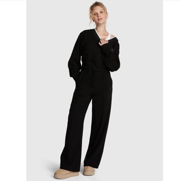 PINK Victoria's Secret Premium Fleece Pullover Sweatshirt XL NWT - Picture 3 of 10